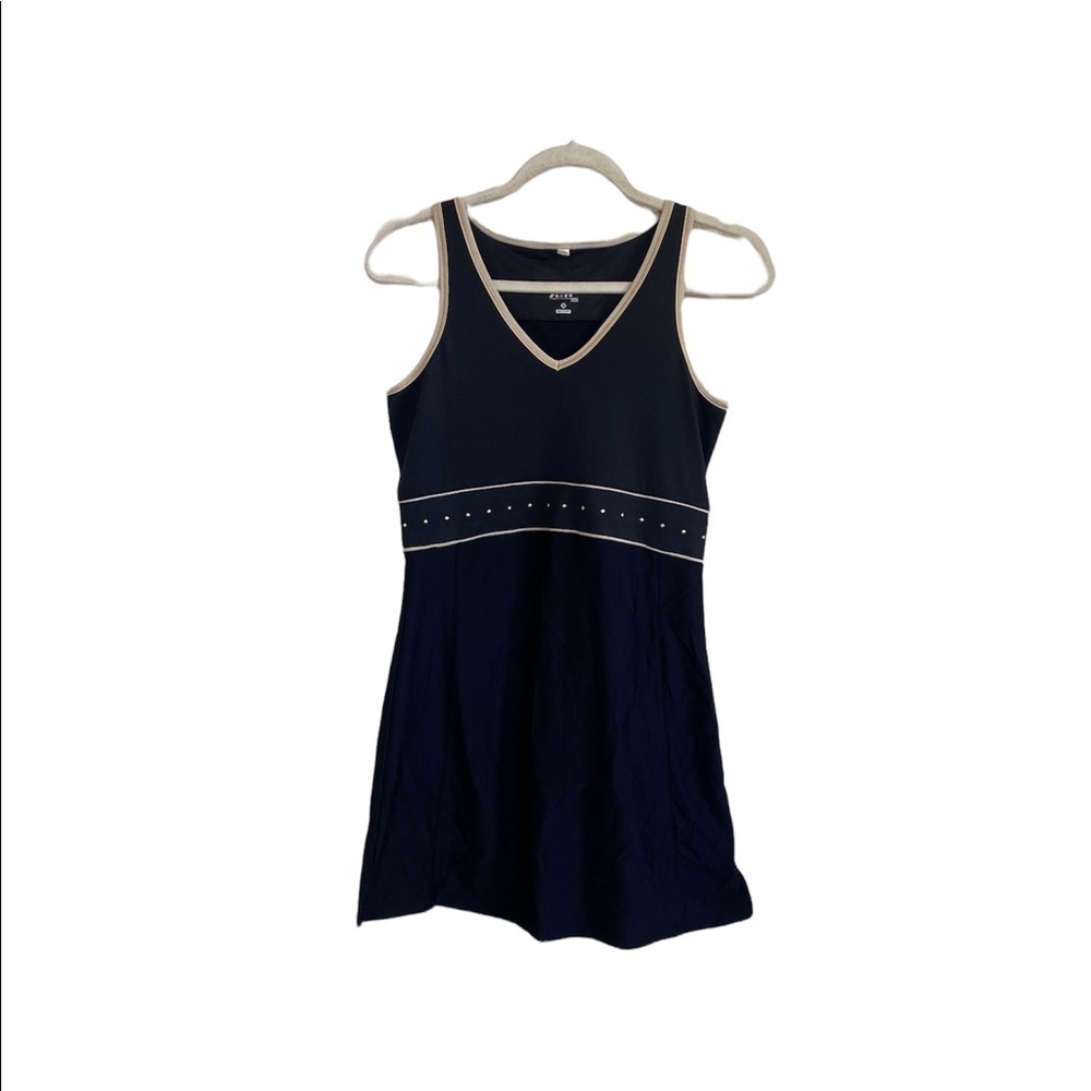 Tail Tech V neck Sleeveless Golf Casual Dress